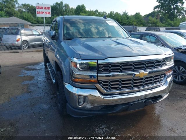 CHEVROLET SILVERADO 2016 1gcvkrehxgz132837