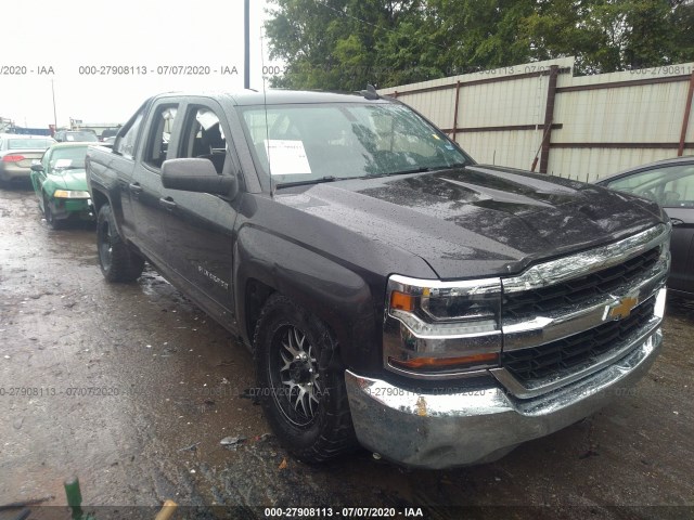 CHEVROLET SILVERADO 1500 2016 1gcvkrehxgz188860