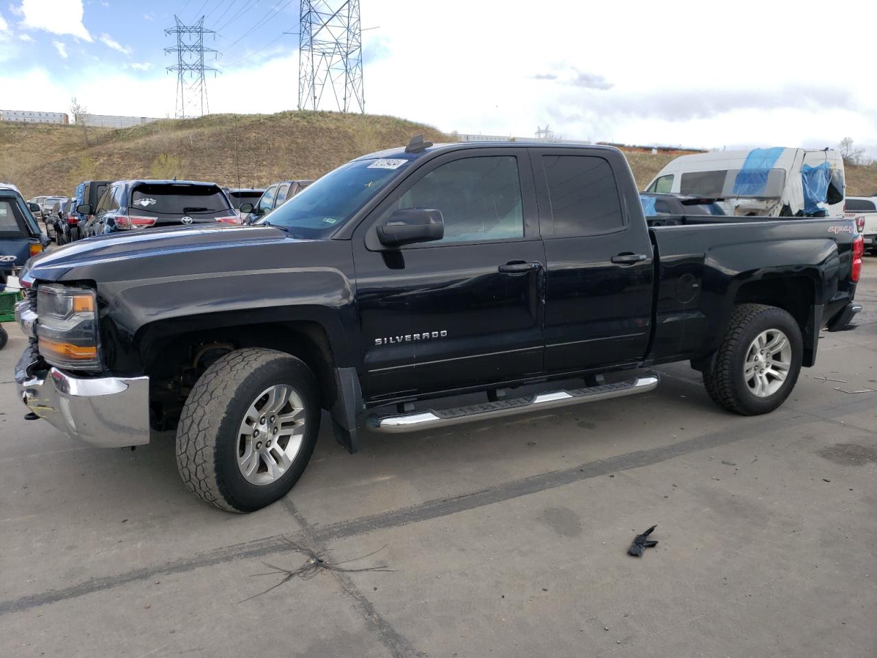 CHEVROLET SILVERADO 2016 1gcvkrehxgz208878