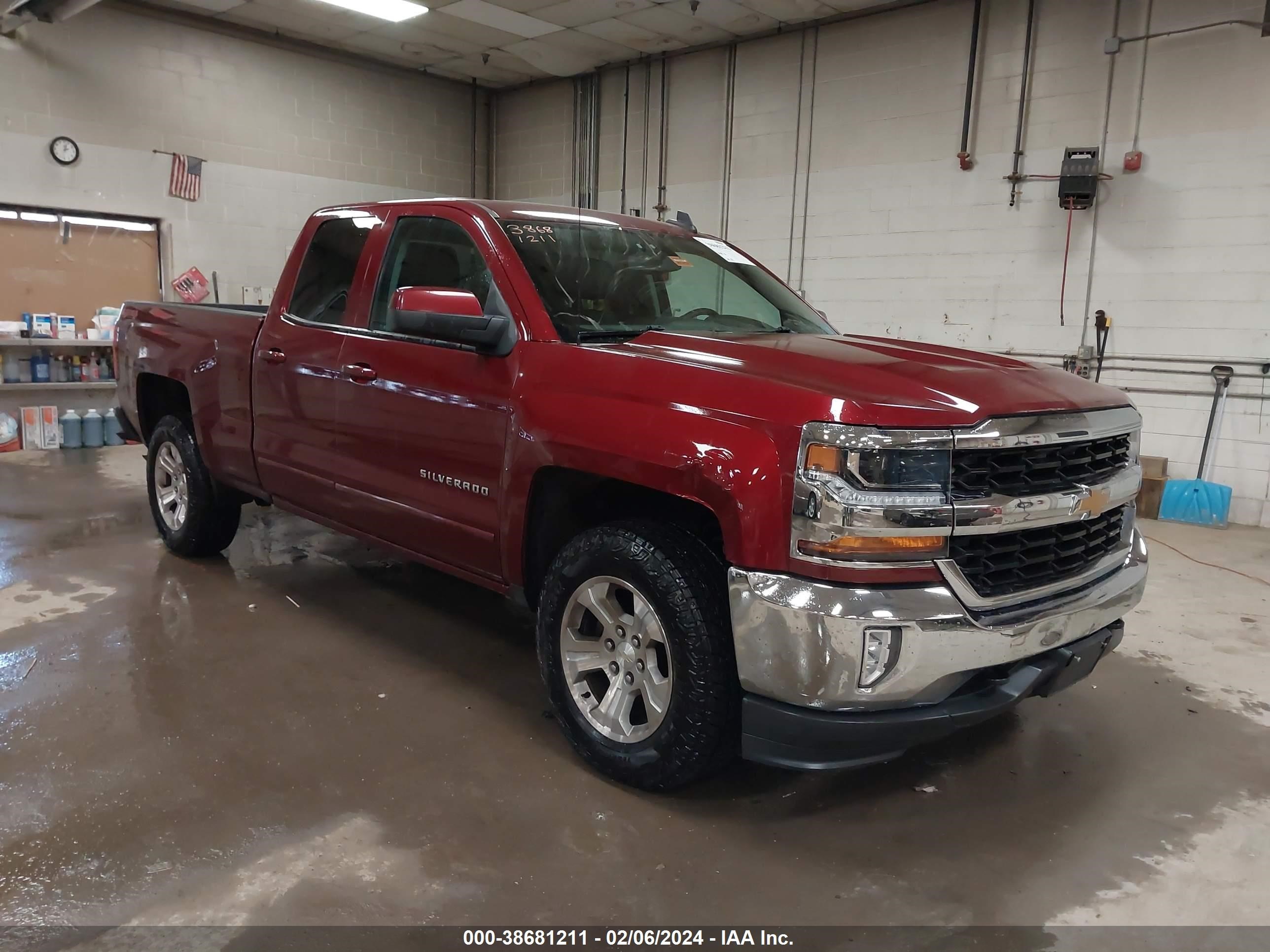 CHEVROLET SILVERADO 2016 1gcvkrehxgz252833