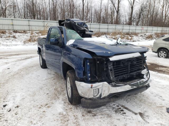 CHEVROLET SILVERADO 2017 1gcvkrehxhz144665