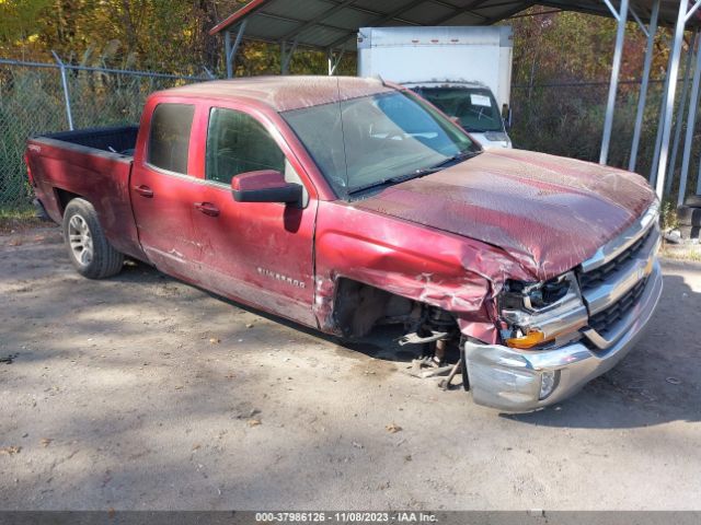 CHEVROLET SILVERADO 1500 2017 1gcvkrehxhz240179