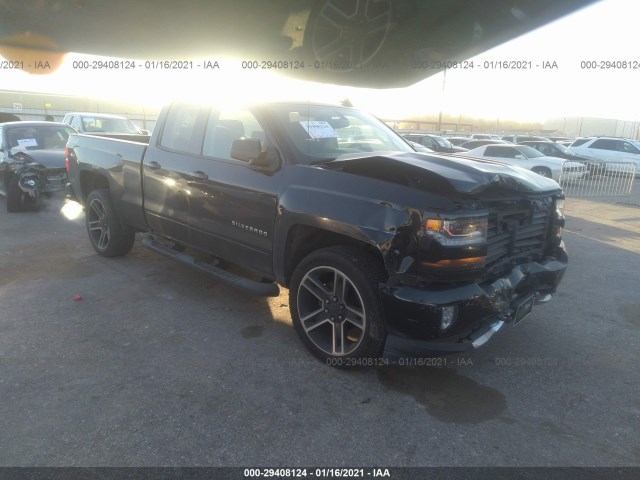 CHEVROLET SILVERADO 1500 2017 1gcvkrehxhz337849