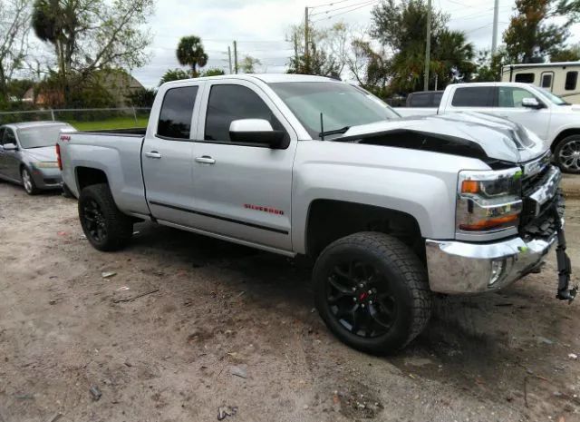 CHEVROLET SILVERADO 1500 2017 1gcvkrehxhz344526