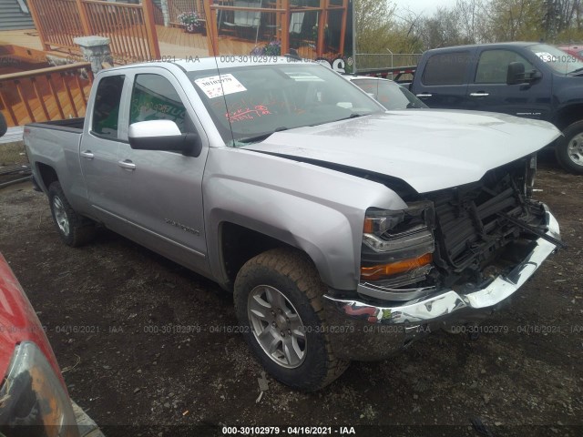 CHEVROLET SILVERADO 1500 2018 1gcvkrehxjz109422