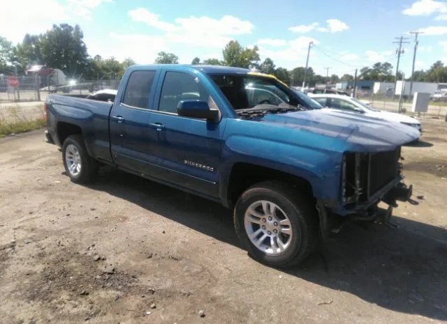 CHEVROLET SILVERADO 1500 2018 1gcvkrehxjz240821