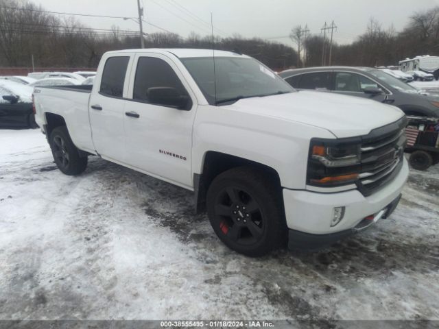 CHEVROLET SILVERADO 1500 2018 1gcvkrehxjz348341