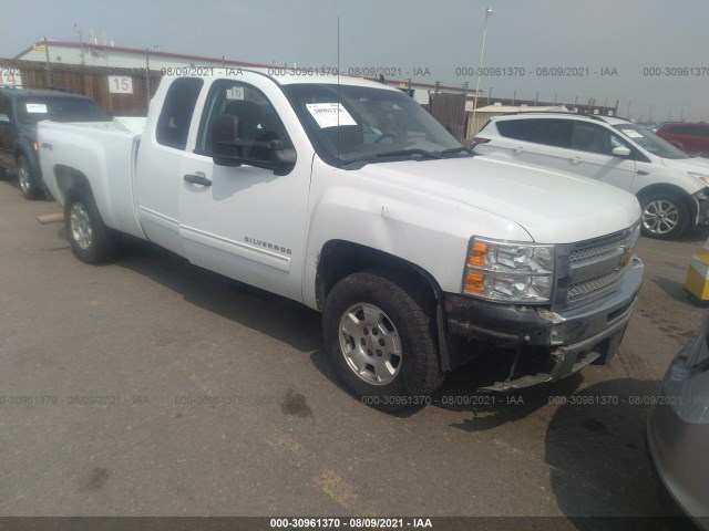 CHEVROLET SILVERADO 1500 2012 1gcvkse20cz271341