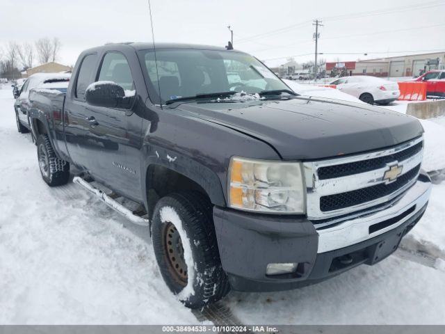 CHEVROLET SILVERADO 1500 2011 1gcvkse22bz130723