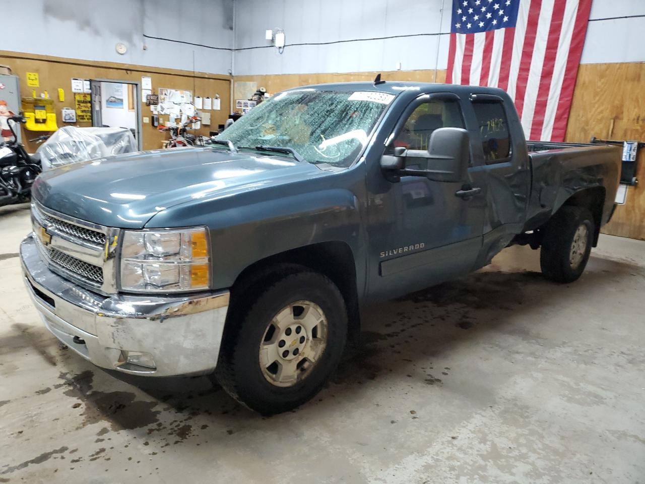 CHEVROLET SILVERADO 2013 1gcvkse24dz375879