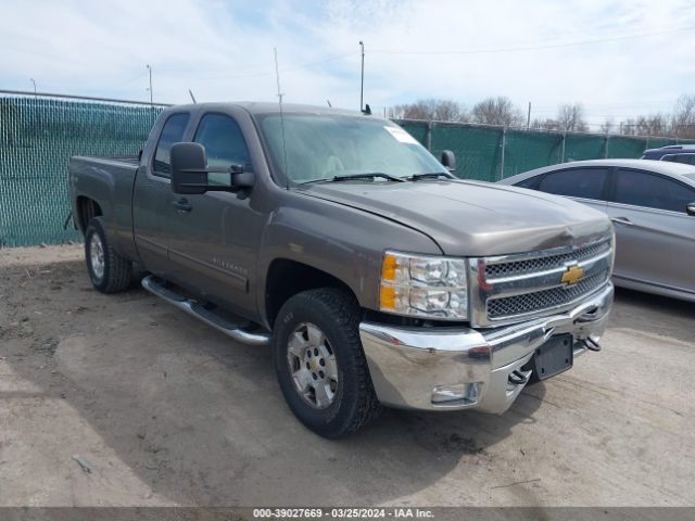 CHEVROLET SILVERADO 1500 2013 1gcvkse26dz189809