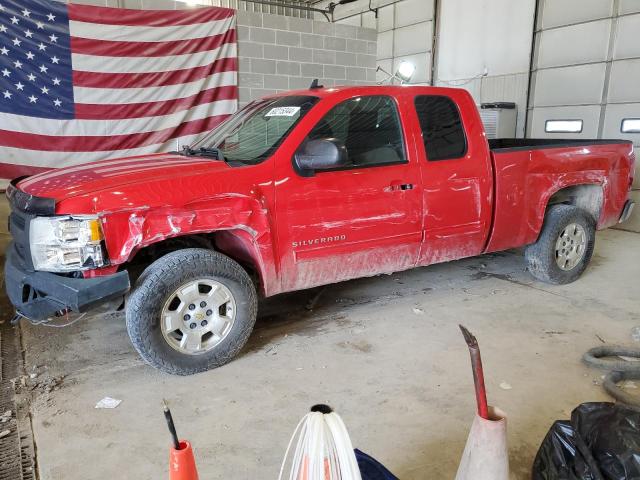 CHEVROLET SILVERADO 2011 1gcvkse27bz390406