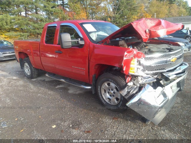 CHEVROLET SILVERADO 1500 2013 1gcvkse28dz214578