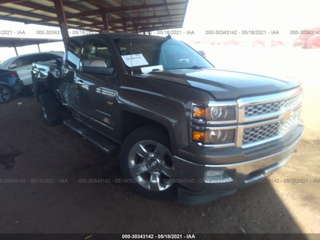 CHEVROLET SILVERADO 1500 2014 1gcvksec0ez153088