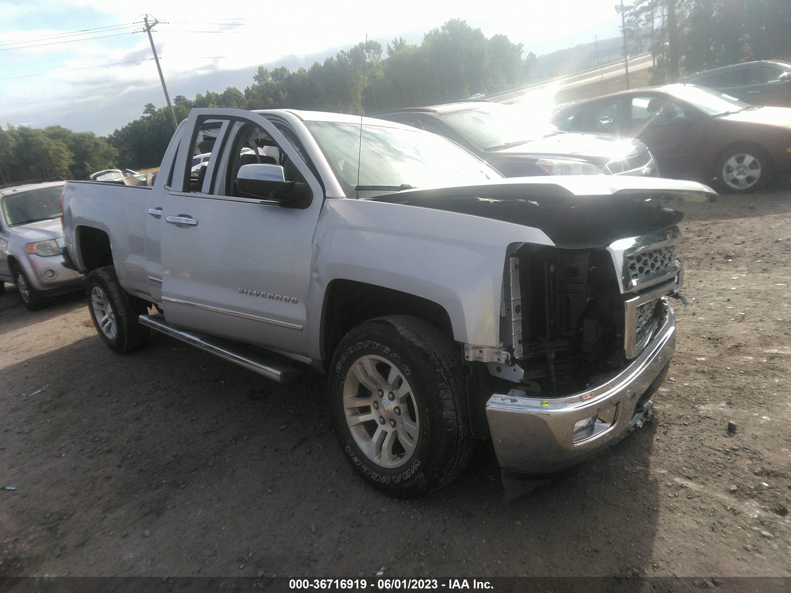 CHEVROLET SILVERADO 2014 1gcvksec0ez177732