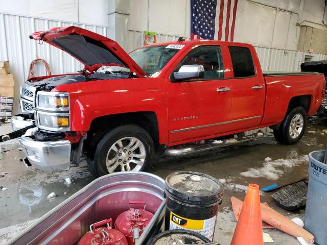 CHEVROLET SILVERADO 2014 1gcvksec0ez179545