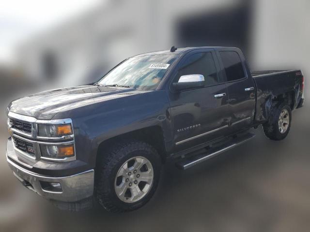 CHEVROLET SILVERADO 2014 1gcvksec0ez199732