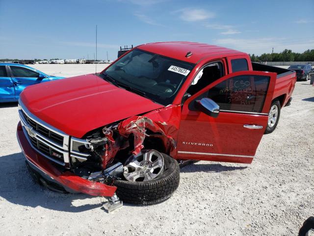 CHEVROLET SILVERADO 2014 1gcvksec0ez207778