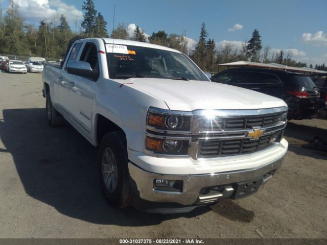 CHEVROLET SILVERADO 1500 2014 1gcvksec0ez273697