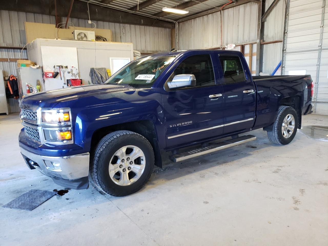 CHEVROLET SILVERADO 2014 1gcvksec0ez291696