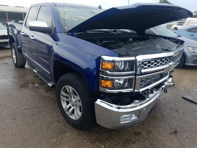 CHEVROLET SILVERADO 2014 1gcvksec0ez302499