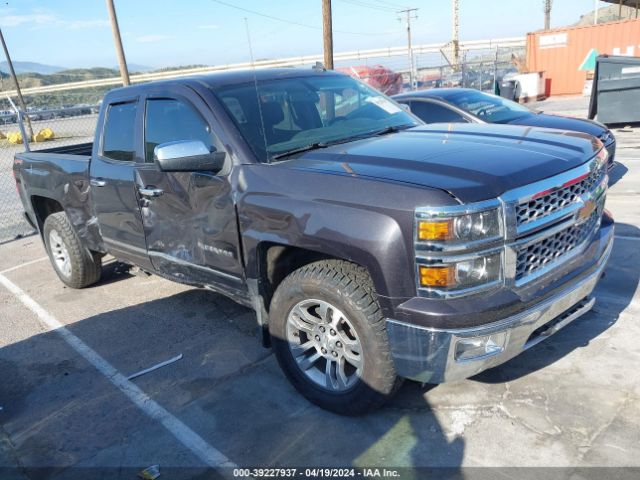 CHEVROLET SILVERADO 1500 2014 1gcvksec0ez410105