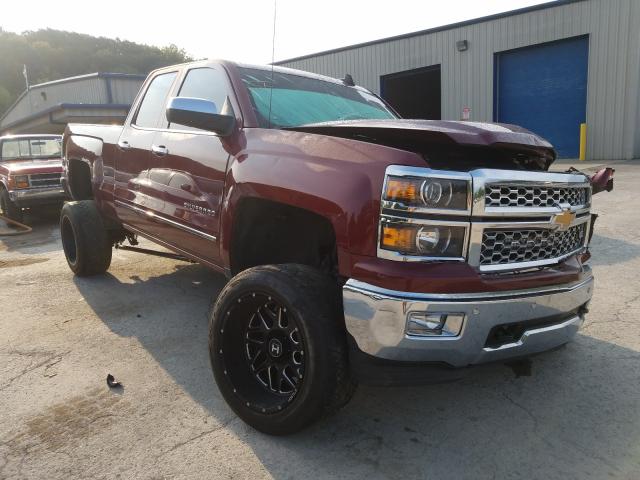 CHEVROLET SILVERADO 2015 1gcvksec0fz147079