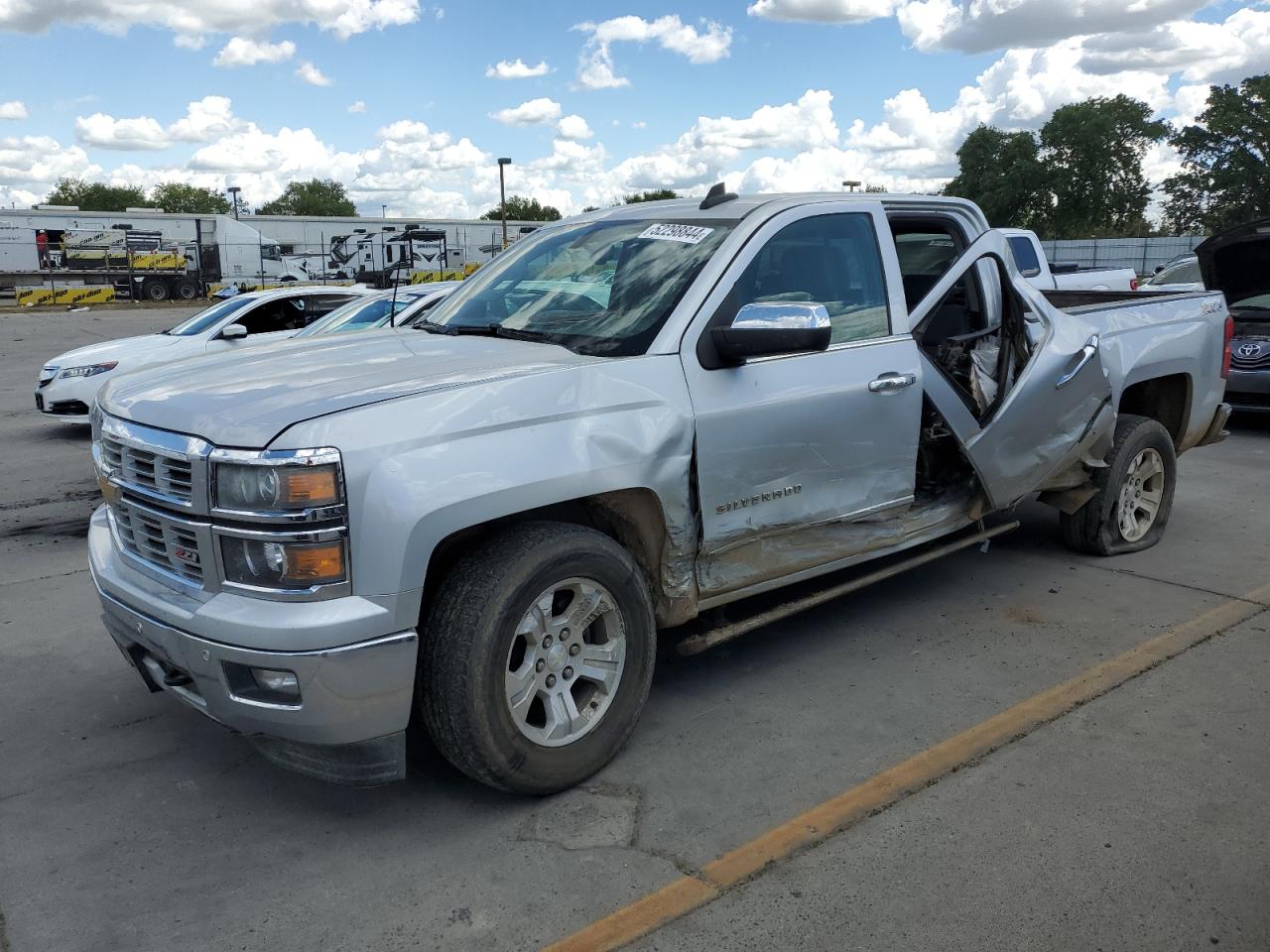 CHEVROLET SILVERADO 2015 1gcvksec0fz149026