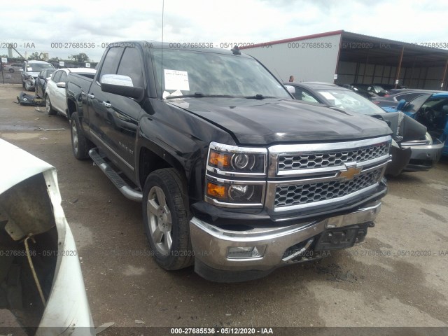 CHEVROLET SILVERADO 1500 2015 1gcvksec0fz164822