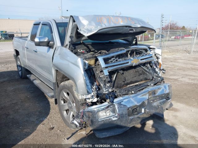 CHEVROLET SILVERADO 2015 1gcvksec0fz206423