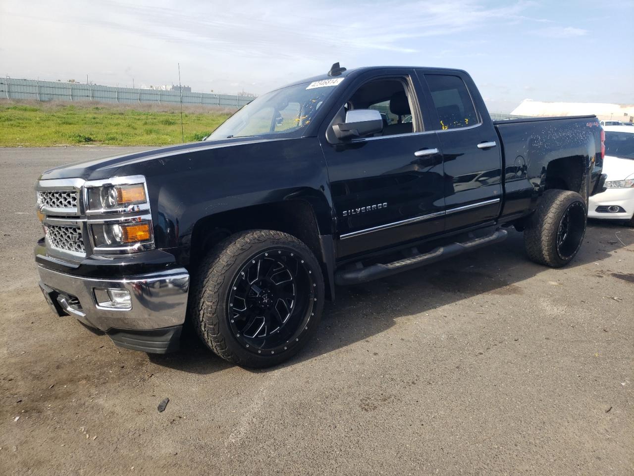 CHEVROLET SILVERADO 2015 1gcvksec0fz253161