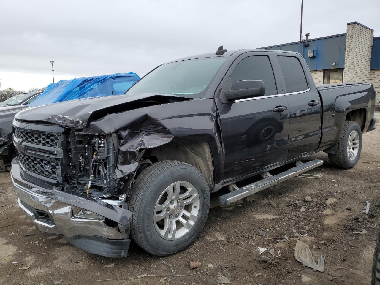 CHEVROLET SILVERADO 2015 1gcvksec0fz256397