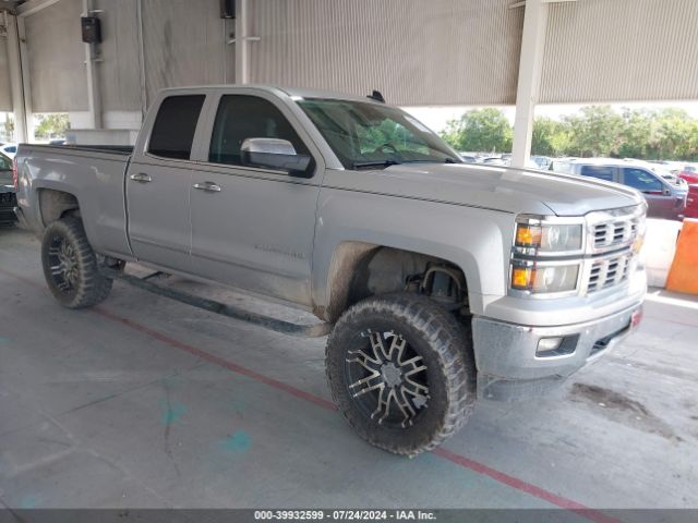 CHEVROLET SILVERADO 2015 1gcvksec0fz265522