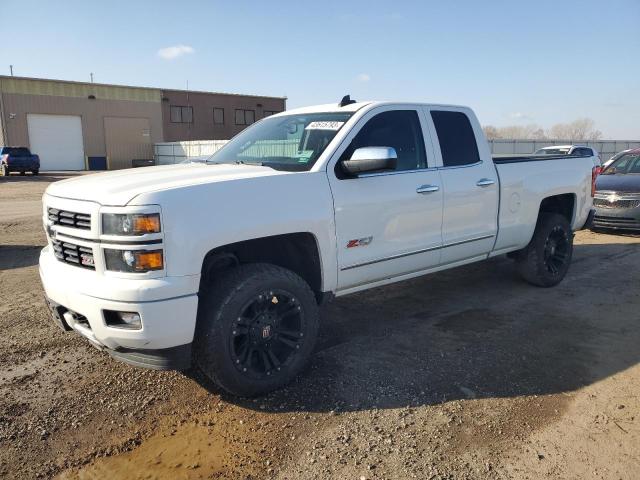 CHEVROLET SILVERADO 2015 1gcvksec0fz306859