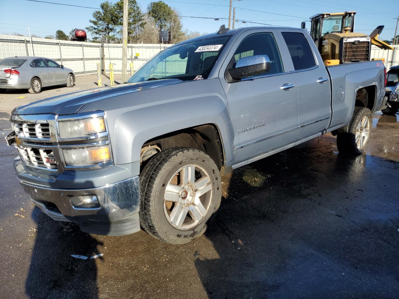 CHEVROLET SILVERADO 2015 1gcvksec0fz312189