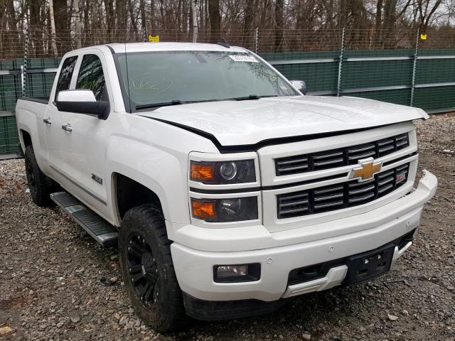 CHEVROLET SILVERADO 2015 1gcvksec0fz351137