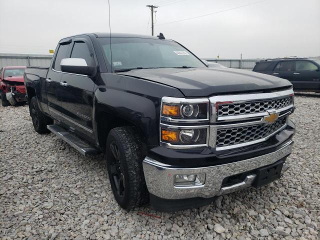 CHEVROLET SILVERADO 2015 1gcvksec0fz368083