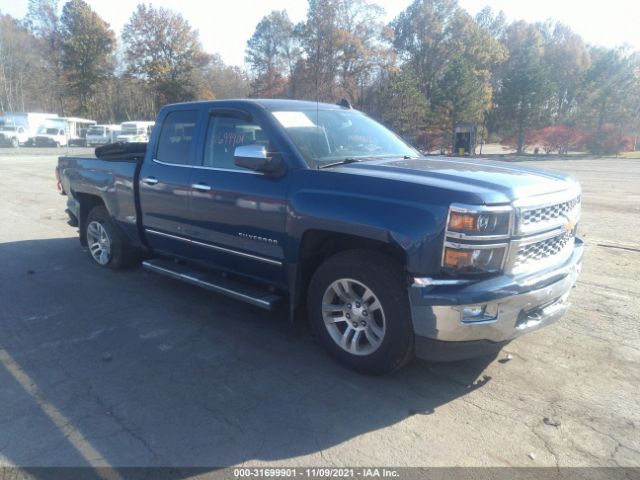 CHEVROLET SILVERADO 1500 2015 1gcvksec0fz402586