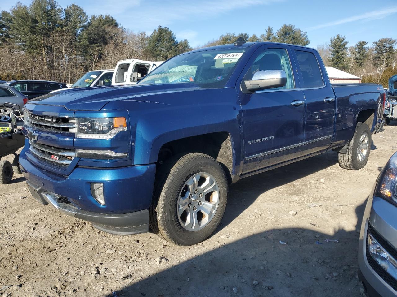 CHEVROLET SILVERADO 2016 1gcvksec0gz417302