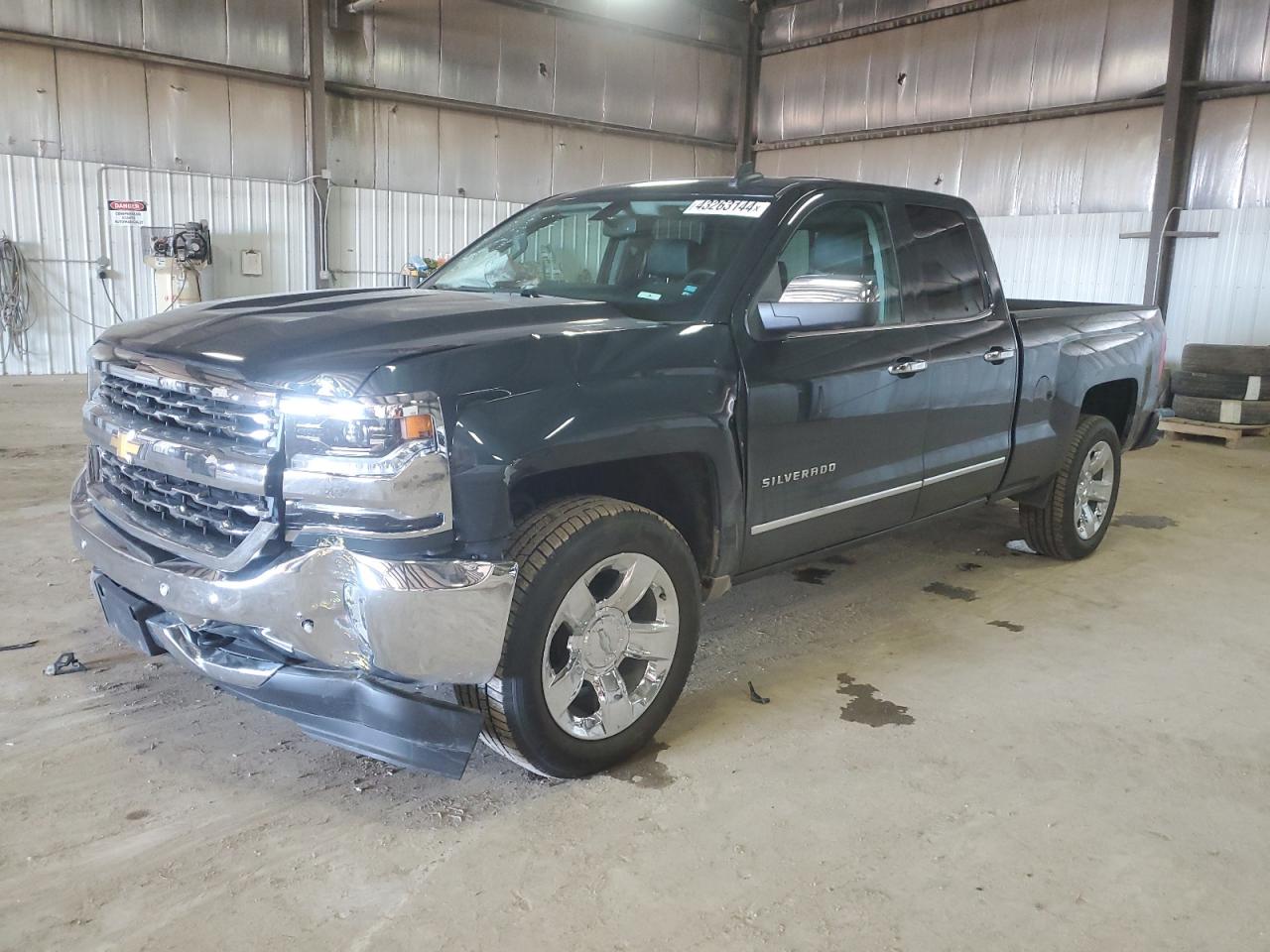 CHEVROLET SILVERADO 2017 1gcvksec0hz146064