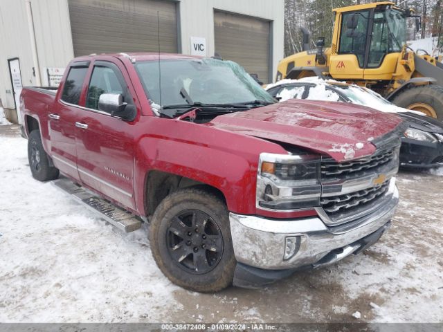 CHEVROLET SILVERADO 1500 2018 1gcvksec0jz190751