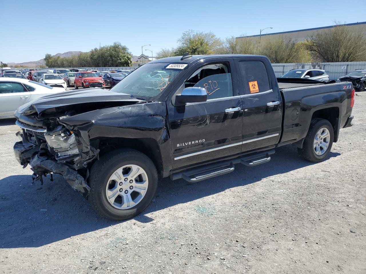 CHEVROLET SILVERADO 2018 1gcvksec0jz286802