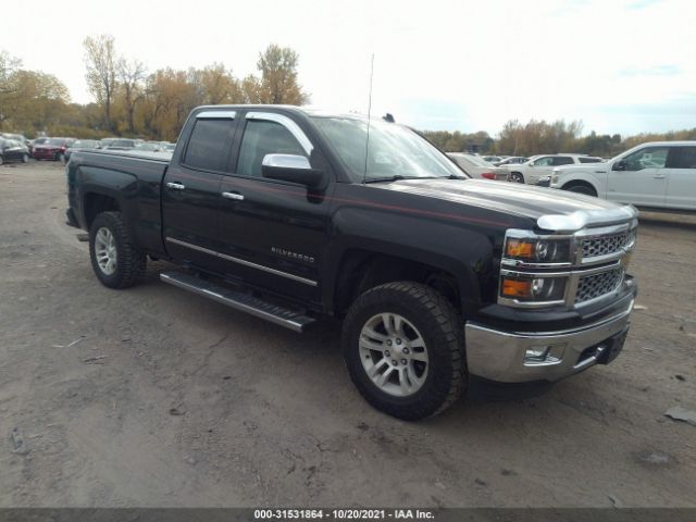 CHEVROLET SILVERADO 1500 2014 1gcvksec1ez105633