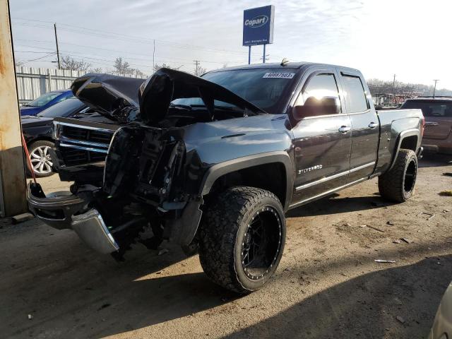 CHEVROLET SILVERADO 2014 1gcvksec1ez106619