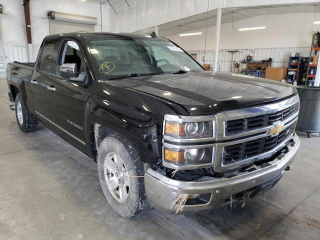 CHEVROLET 1500 2014 1gcvksec1ez110413