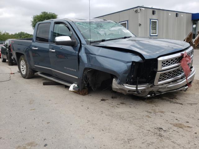 CHEVROLET SILVERADO 2014 1gcvksec1ez147932