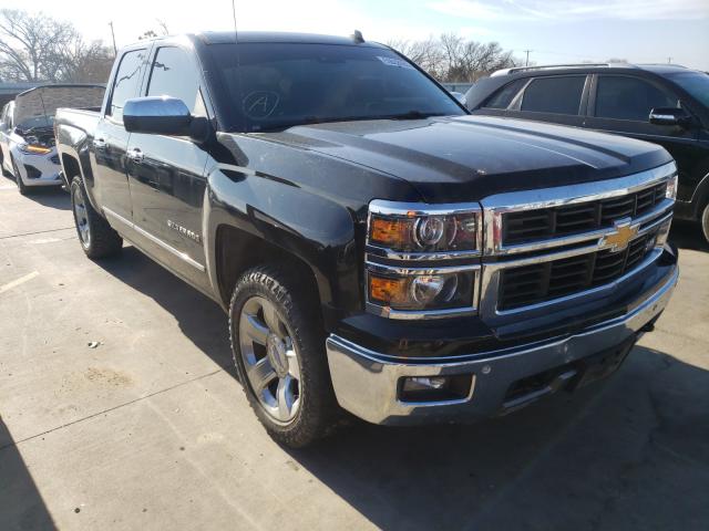 CHEVROLET SILVERADO 2014 1gcvksec1ez171079