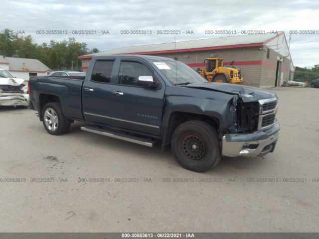 CHEVROLET SILVERADO 1500 2014 1gcvksec1ez180266