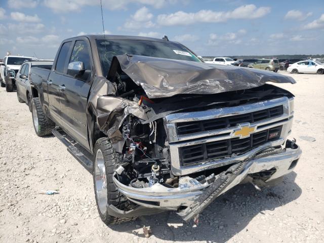 CHEVROLET SILVERADO 2014 1gcvksec1ez185015