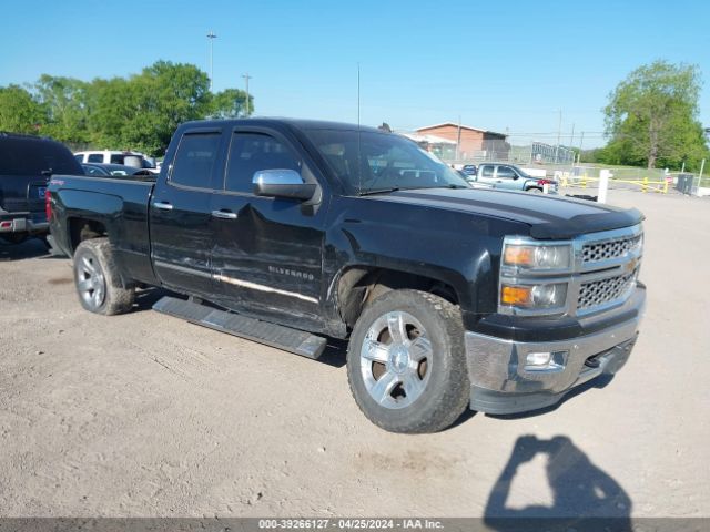 CHEVROLET SILVERADO 1500 2014 1gcvksec1ez210804